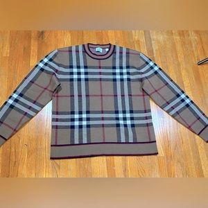 Wool Burberry Sweater